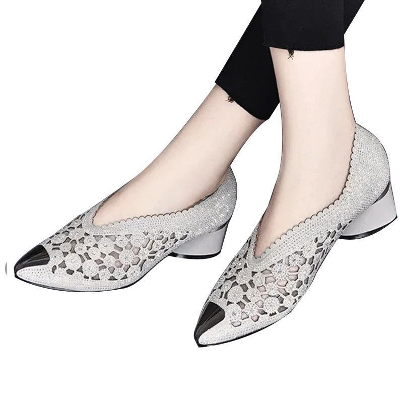 Mary | Orthopedic Heeled Shoe