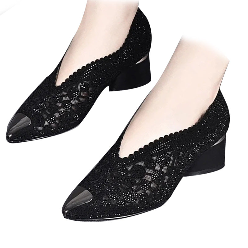 Mary | Orthopedic Heeled Shoe